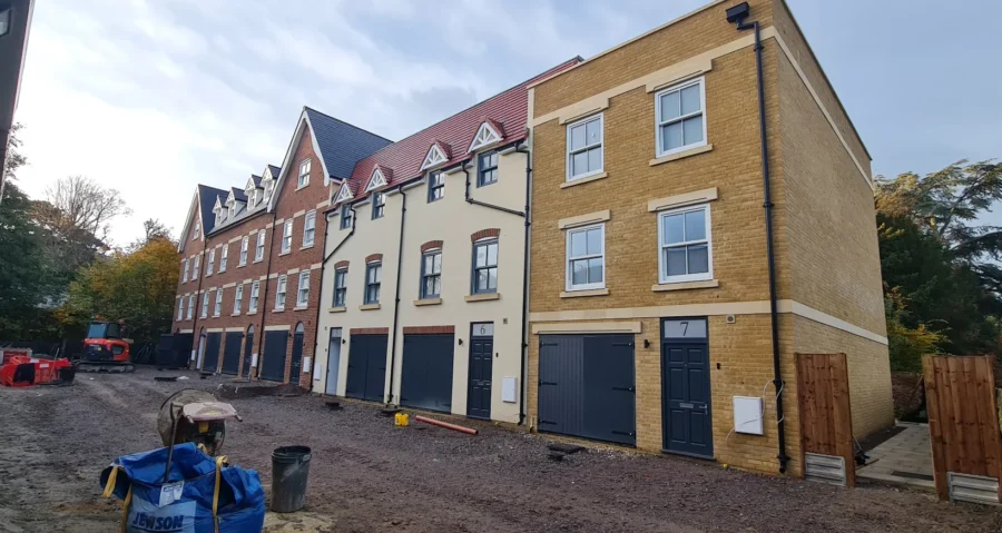 7 New Build Houses Hertford, Hertfordshire