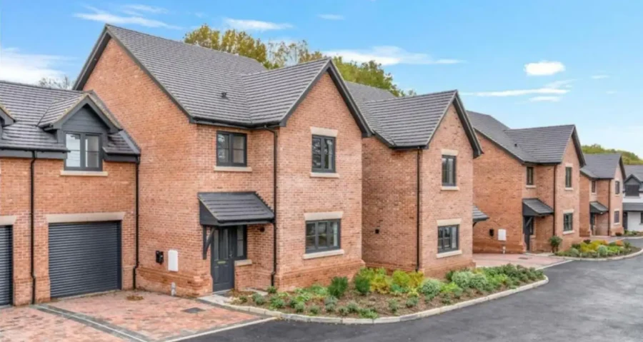 8 Timber Framed 3 to 5 Bedroom Houses, Takeley, Bishops Stortford Essex
